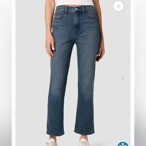 NWT Hudson Noa High Rise Straight Ankle 👖